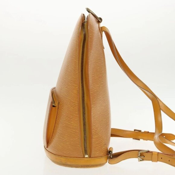 LOUIS VUITTON Epi Gobelins Backpack Yellow M52299 LV Auth 94968 - Picture 4 of 15